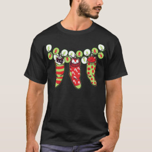Camiseta Jingle Meow Ugly Sweater por Tobe Fonseca