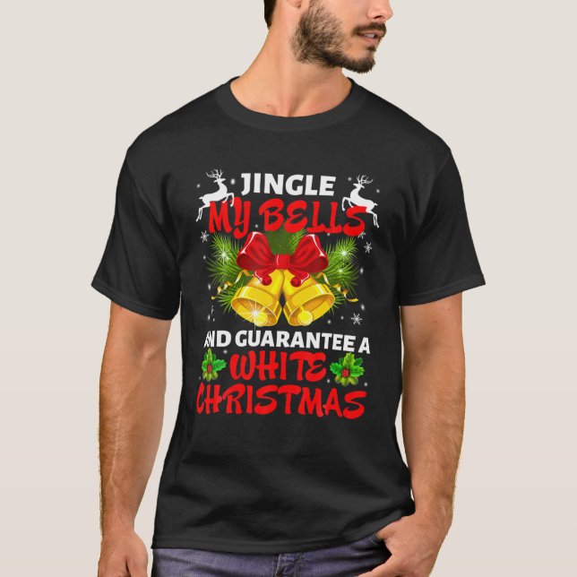 Camiseta Jingle My Belles E Guaran Um Natal Com Branco (Frente)