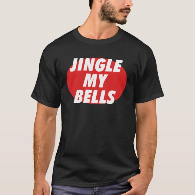 Camiseta Jingle My Bells (Frente)