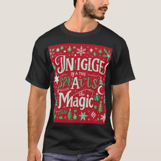 Camiseta Jingle no Espírito, a Mágica