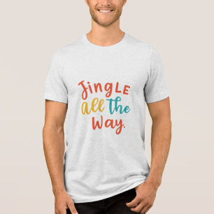Camiseta Jingle Por Todo O Caminho