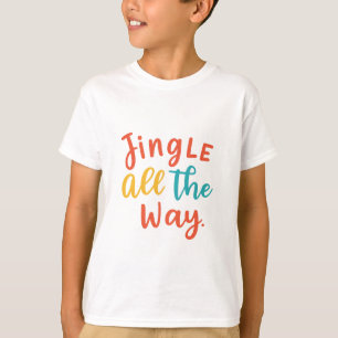 Camiseta Jingle Por Todo O Caminho