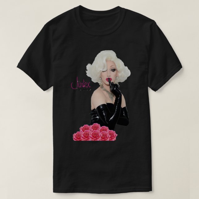 Camiseta Jinkx Monson (1) (Frente do Design)
