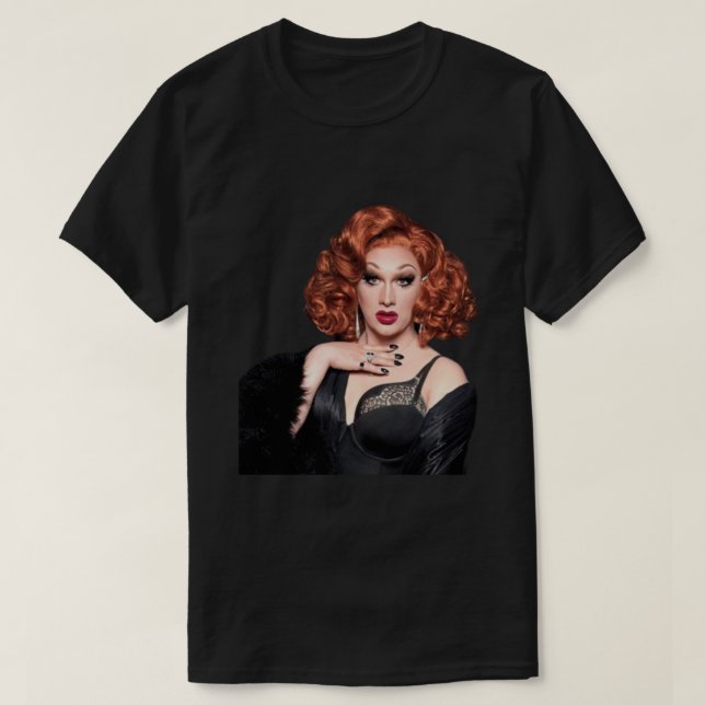 Camiseta Jinkx Monson RuPaul&x27;s Drag Race temporada 5 St (Frente do Design)