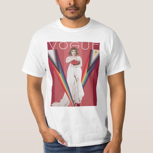 Camiseta Jinkx Monson Vintage (Frente)