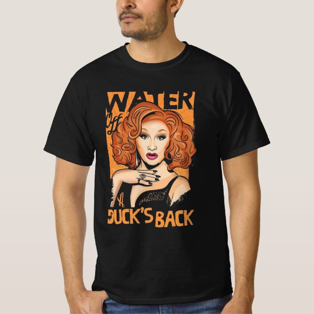Camiseta Jinkx Monsoon Art (Frente)