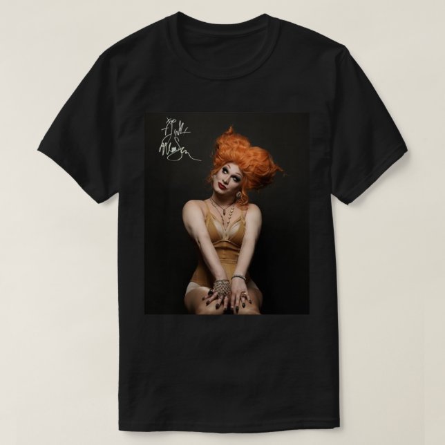 Camiseta Jinkx monsoon rpdr   (Frente do Design)