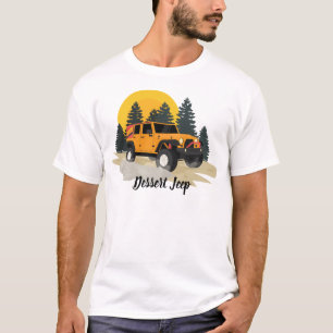Camiseta Jipe de sobremesa