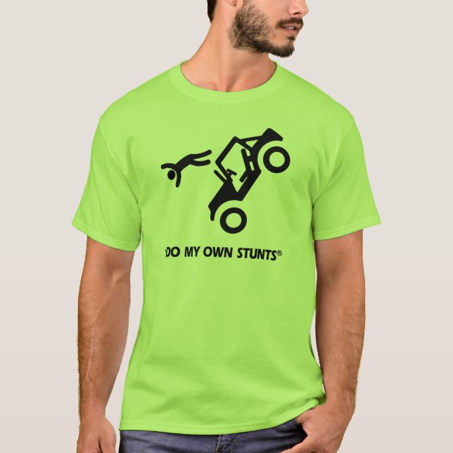 Camiseta Jipe meus próprios conluios (Frente)