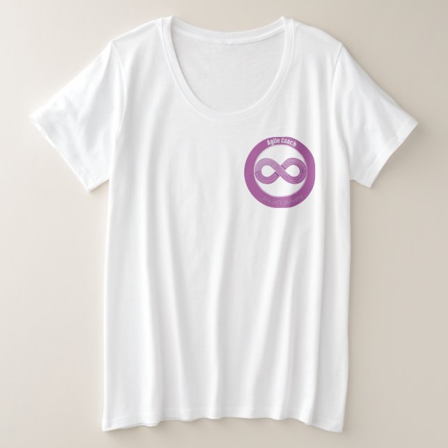 Camiseta Jira isn't delivery (Frente do Design)