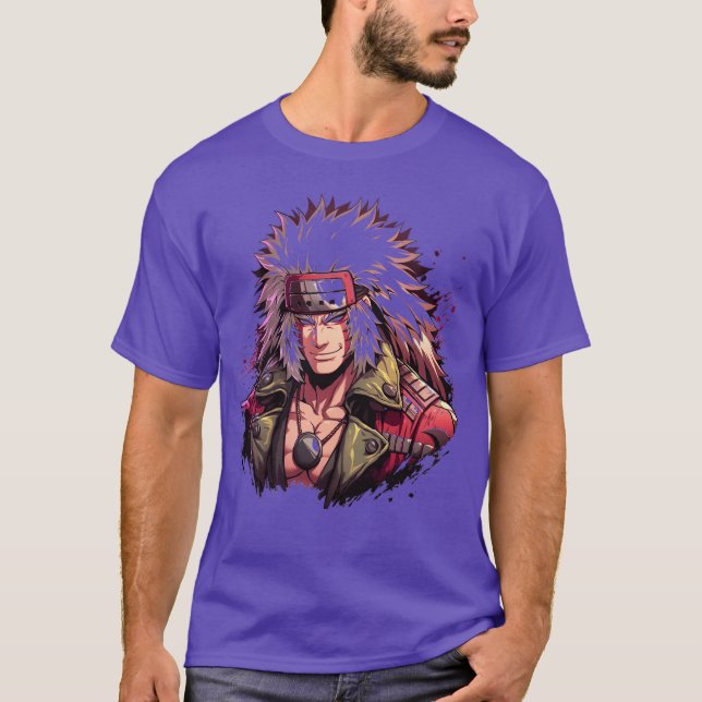 Camiseta jiraiya (Frente)