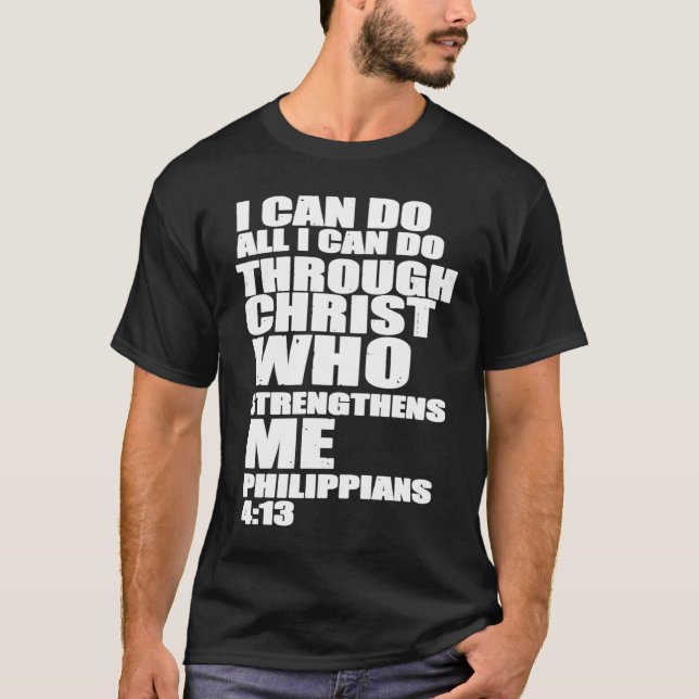 Camiseta Jireh Sou O Suficiente Mais Do Que A Fé Cristã (Frente)