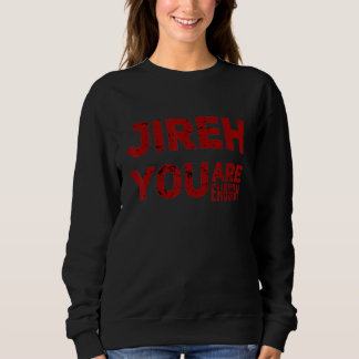 Camiseta Jireh Sou O Suficiente Mais Do Que A Fé Cristã