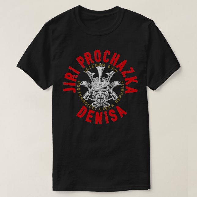 Camiseta Jiri Prochazka 2 (Frente do Design)