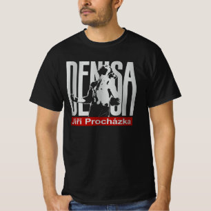 Camiseta Jiri prochazka retro