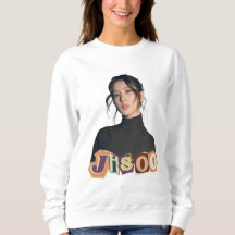 Jisoo - Beleza Clássica na Arte Monocromática