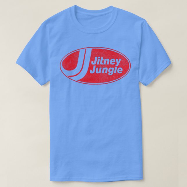 Camiseta Jitney Jungle Vintage - Design (Frente do Design)