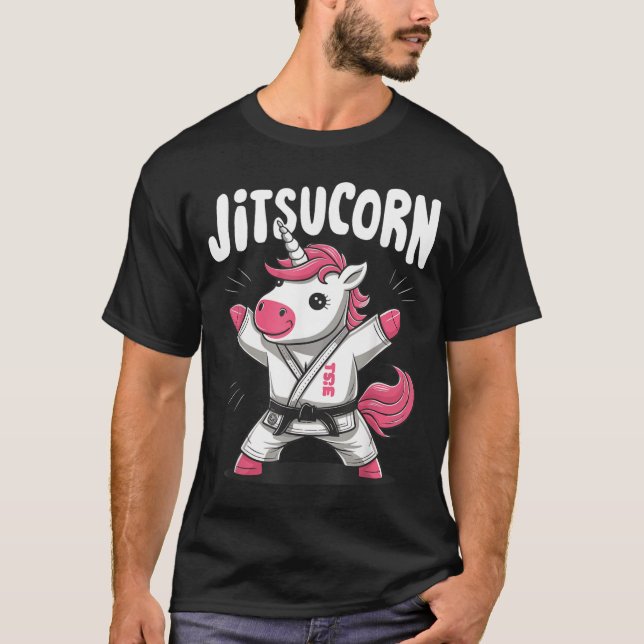Camiseta Jitsucorn (Frente)