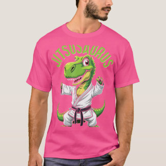 Camiseta Jitsusaurus Funny Bjj