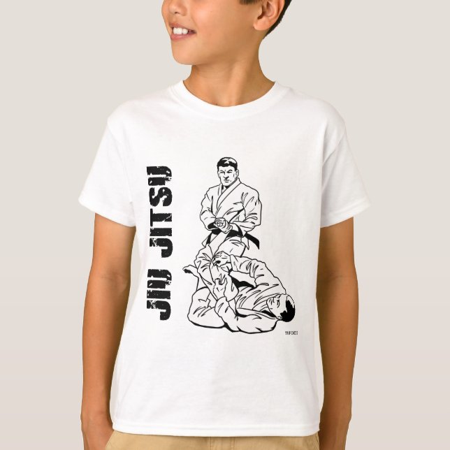 Camiseta Jiu Jitsu (Frente)