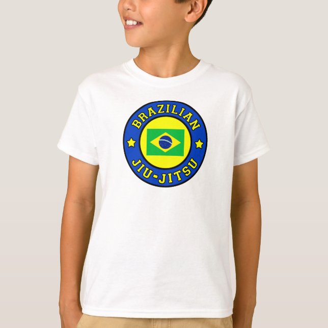 Camiseta Jiu Jitsu (Frente)