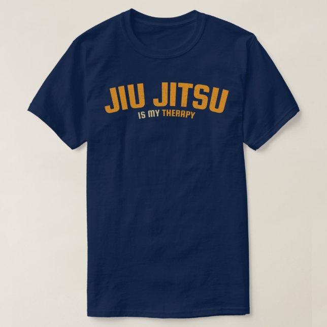 Camiseta jiu jitsu (Frente do Design)