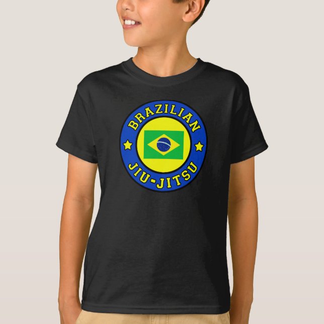 Camiseta Jiu Jitsu (Frente)