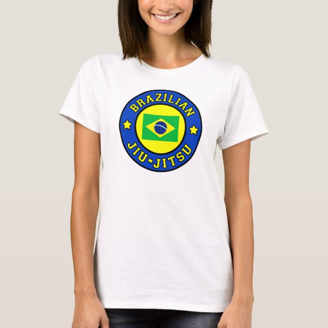 Camiseta Jiu Jitsu (Frente)