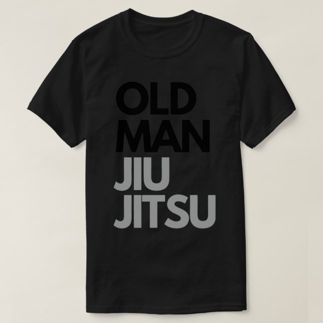 Camiseta Jiu Jitsu 1 (Frente do Design)
