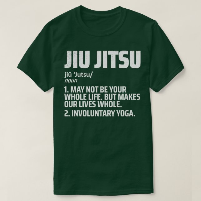 Camiseta jiu jitsu 2 (Frente do Design)