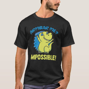 Camiseta Jiu Jitsu Armbar Rex Bjj