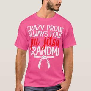 Camiseta Jiu-Jitsu, Avó Jiu-Jitsu, Combatente Gr