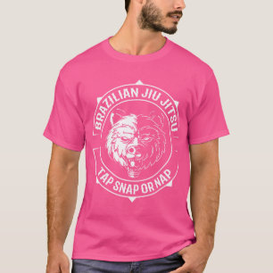 Camiseta Jiu Jitsu Bear - Jiu Jitsu - Bjj E Gra
