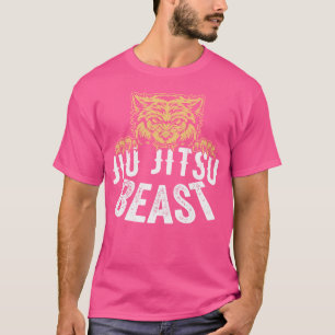Camiseta Jiu Jitsu Beast Wolf Arte Marcial