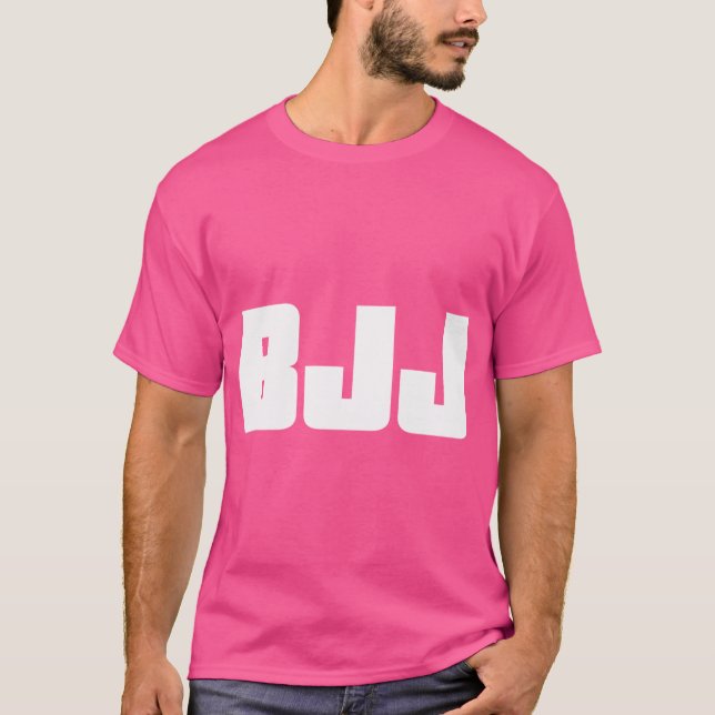 Camiseta Jiu Jitsu (Bjj) (Frente)