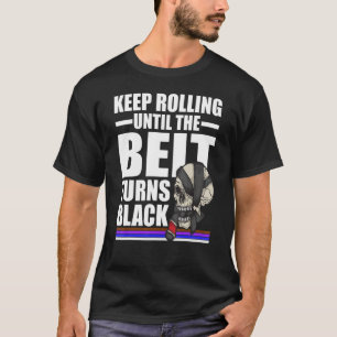 Camiseta Jiu Jitsu Bjj Belt