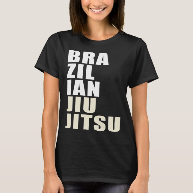 Camiseta Jiu Jitsu BJJ e Grappling 1 (Frente)