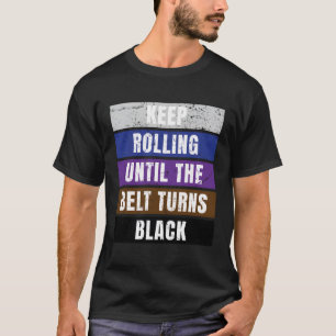 Camiseta Jiu Jitsu Bjj Jiu Jitsu Belt Rank