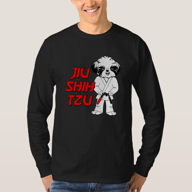 Camiseta Jiu Jitsu Bjj Martial Arts (Frente)