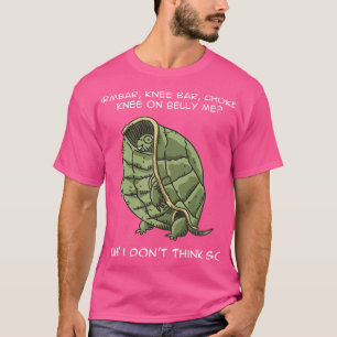 Camiseta - Jiu-Jitsu Bjj Turtle - Posição de Defesa