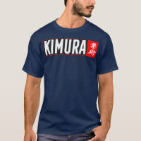 Jiu Jitsu Black Belt Kimura Dark Gift Artes Marcia