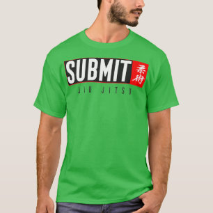 Camiseta Jiu Jitsu Black Belt Submete Artes Marciais para P