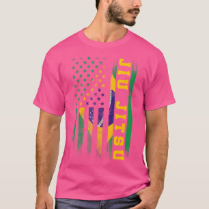 Camiseta Jiu Jitsu Brasil Bjj Brasil Estados Unidos
