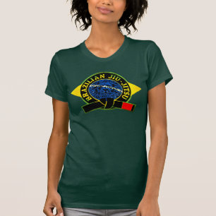 Camiseta Jiu-Jitsu brasileiro