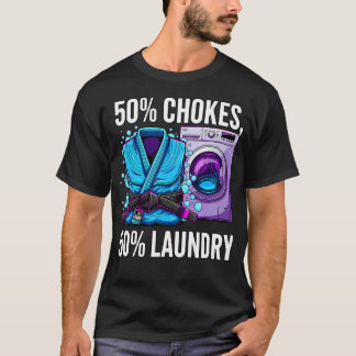 Camiseta Jiu Jitsu Brasileiro 50 Estrangulamentos 50 Técnic