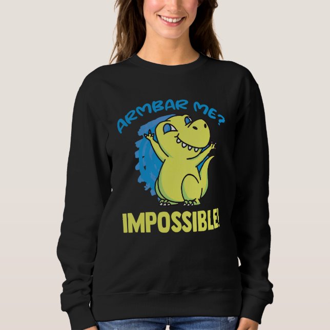Camiseta Jiu Jitsu Brasileiro Armbar Rex Bjj (Frente)