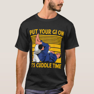 Camiseta Jiu-Jitsu Brasileiro Coloque seu GI no seu momento
