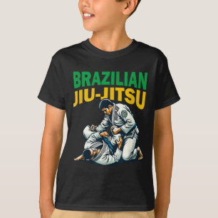Camiseta Jiu-Jitsu Brasileiro Jujitsu BJJ Abraço Tático