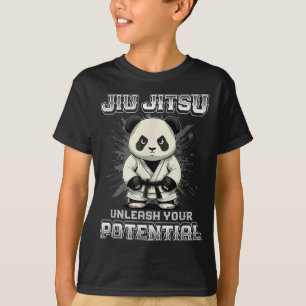 Camiseta Jiu Jitsu Brasileiro MMA e Grappling BJJ Panda