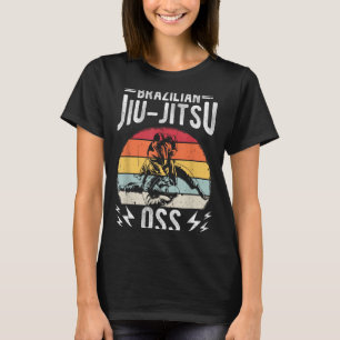 Camiseta Jiu-Jitsu Brasileiro OSS Jiu-Jitsu Brasileiro BJJ